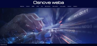 osnove weba
